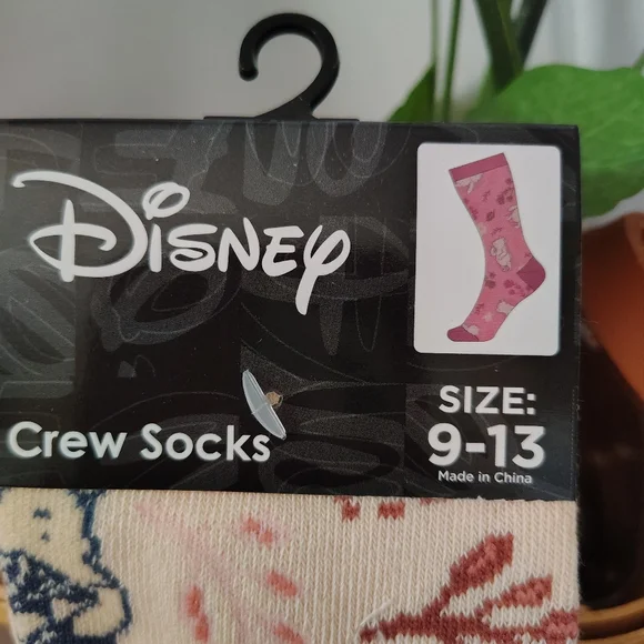 🍯Disney Winnie The Pooh Crew Socks - Picture 4 of 6